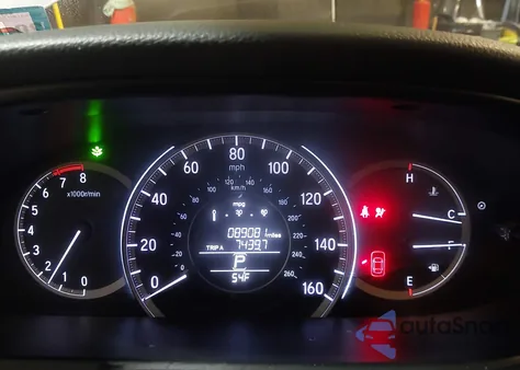 2017 Honda Accord Lx из США, поврежденный, VIN 1HGCR2F31HA001097